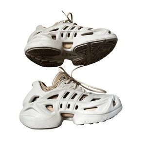 Adidas Adiform Climax Cool Lace Up Beige Sneakers Athletic Shoes Men's 5.5 W 6.5